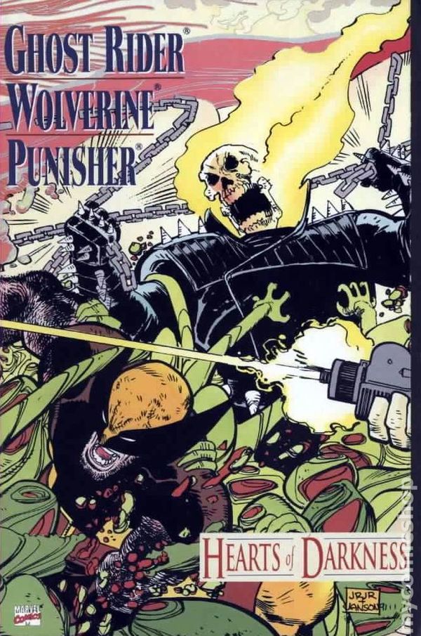 Ghost Rider Wolverine Punisher: Hearts of Darkness TP <C-BINS>