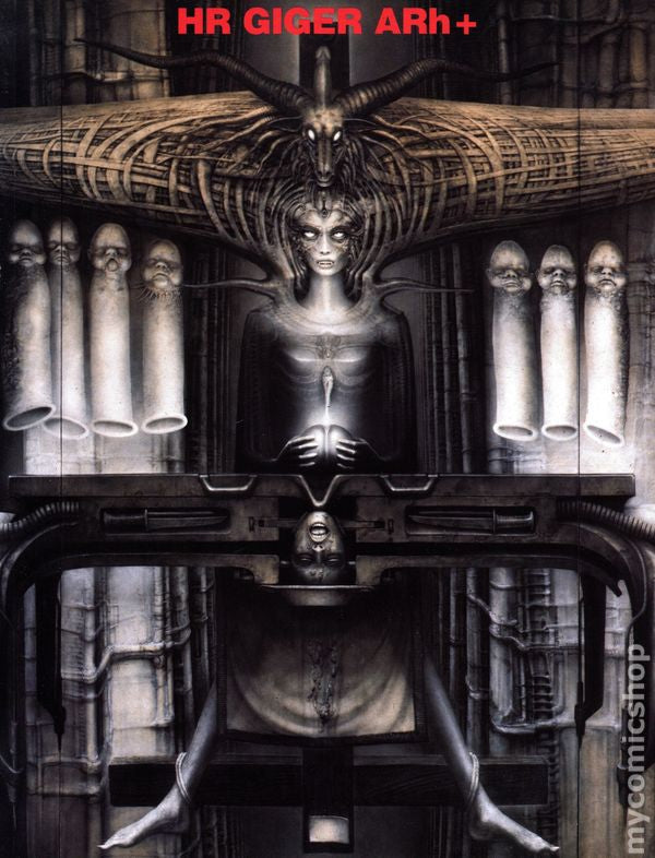 H.R. Giger ARh+ SC (1992 Taschen 1st Edition) ARh Plus