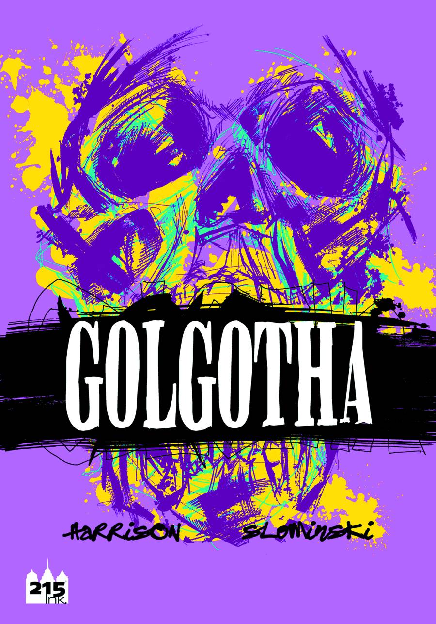 GOLGOTHA Graphic Novel (Mature) OXI-07