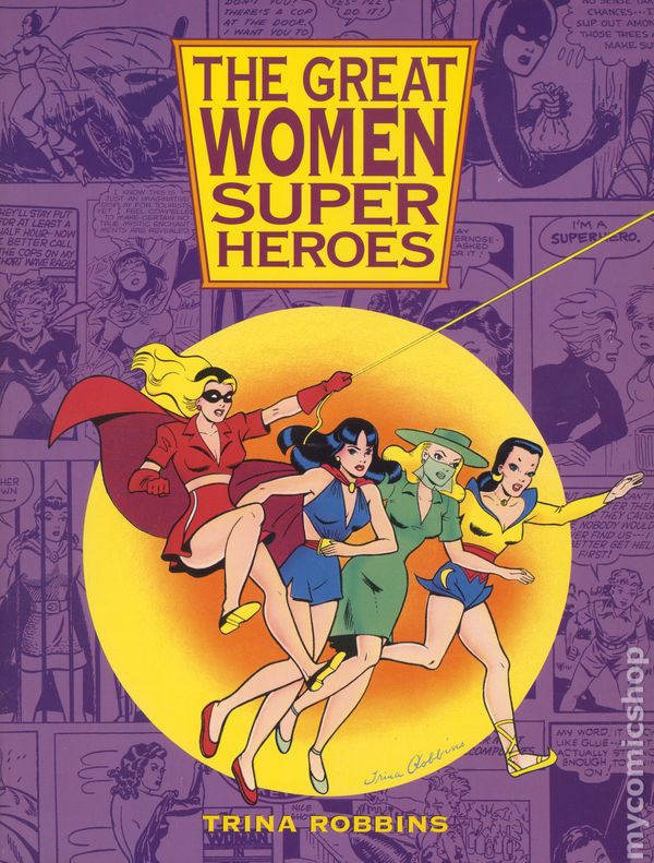 The Great Women Superheroes TPB <OXP-01>