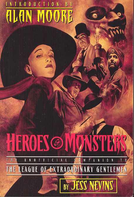 Heroes and Monsters: The Unofficial Companion to the League of Extraordinary Gentlemen TPB OXD-20