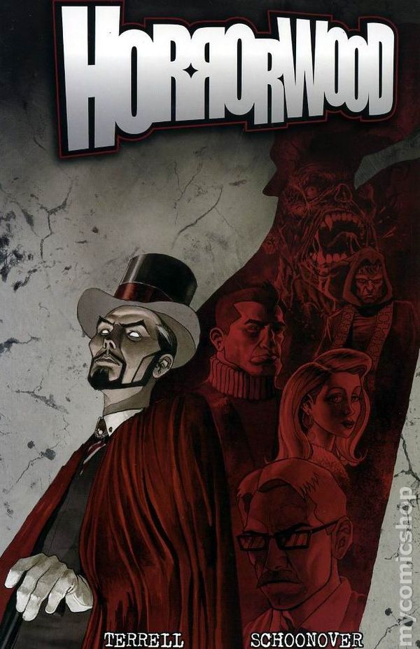 Horrorwood TPB (2008) OXI-08