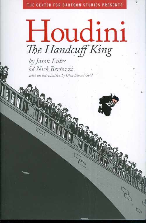 HOUDINI HANDCUFF KING Softcover OXI-08