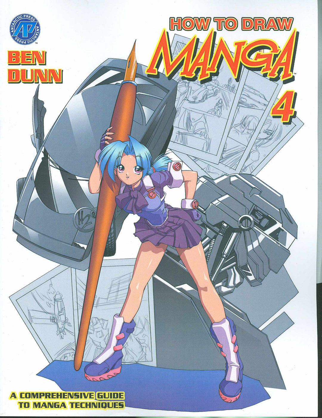 How to Draw Manga Vol #4 Supersized TPB OXD-20