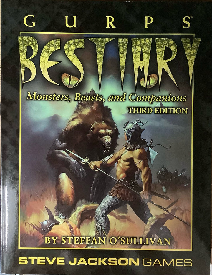 GURPS Bestiary (Third Edition) (2000)