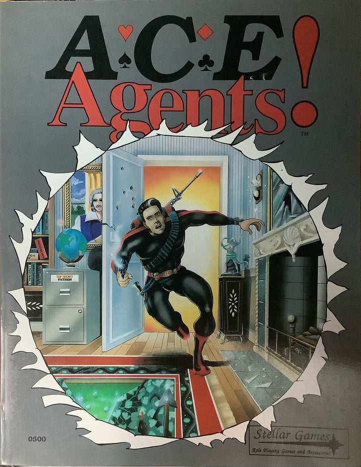 A.C.E. Agents! (1992)