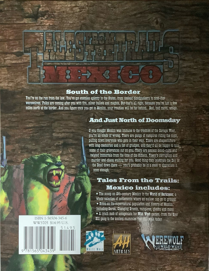 Tales from the Trails: Mexico (1999)