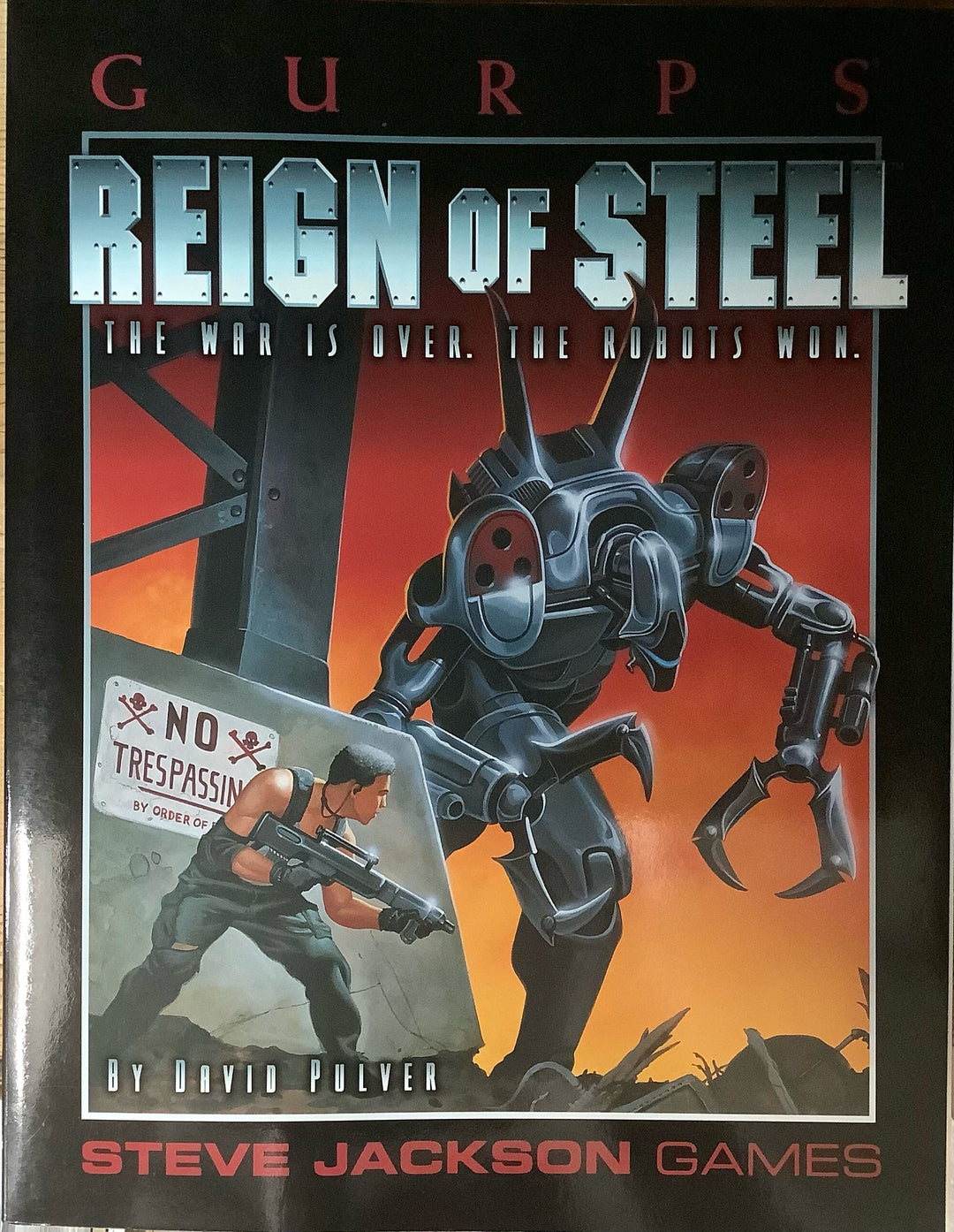 GURPS Reign of Steel (1997)