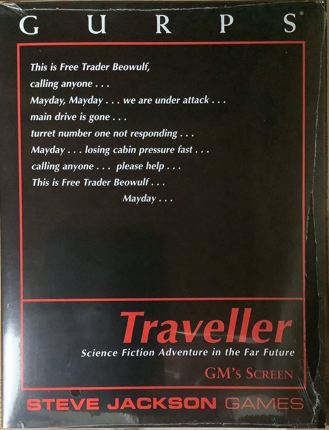 GURPS: Traveller Campaign GM's Screen (1998)