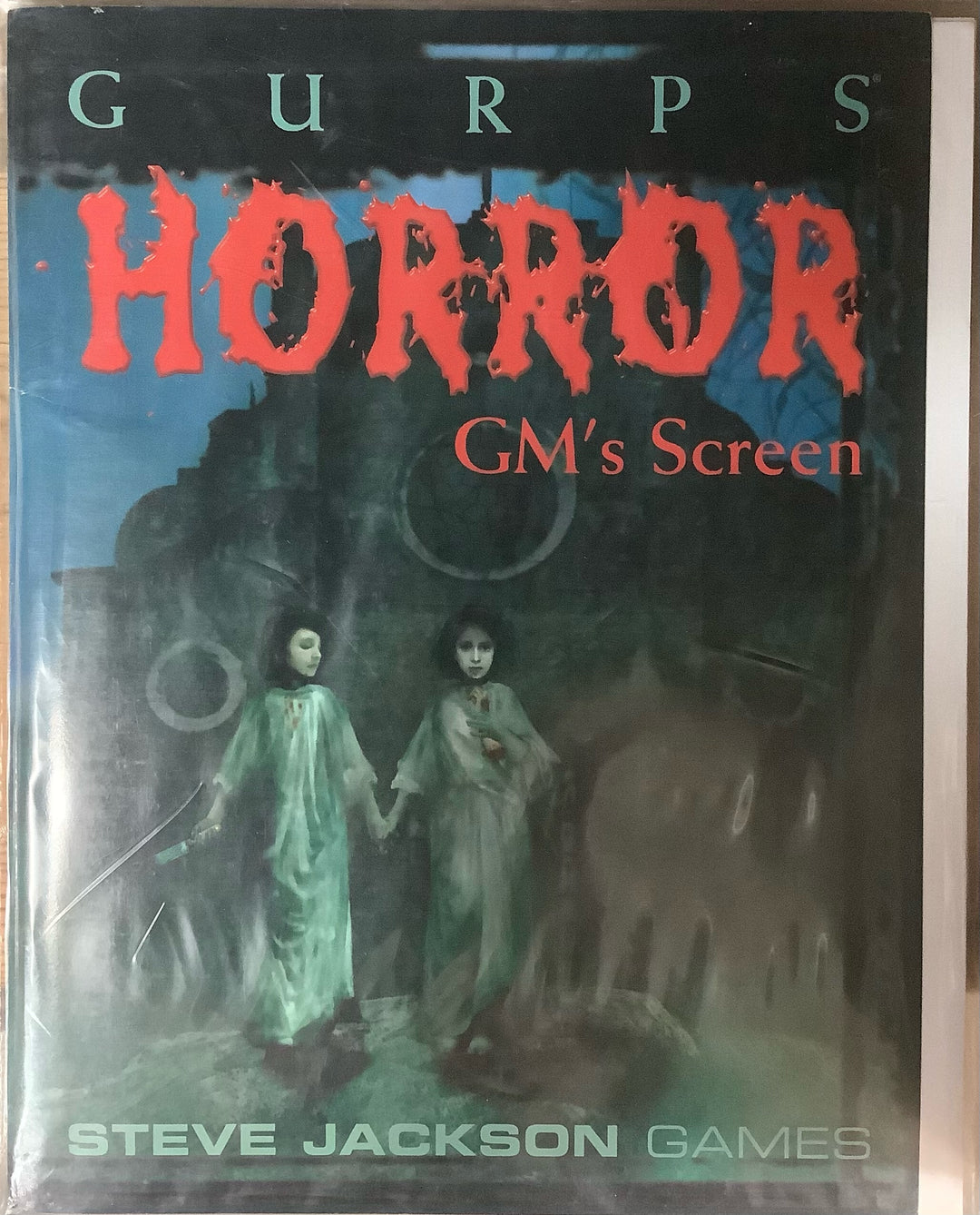 GURPS Horror GM's Screen (2001)