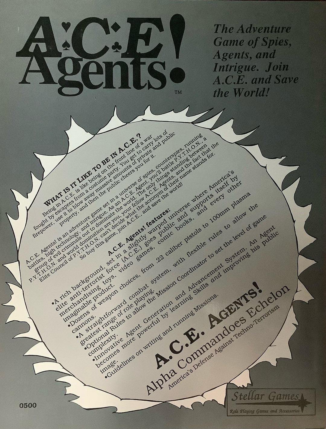 A.C.E. Agents! (1992)