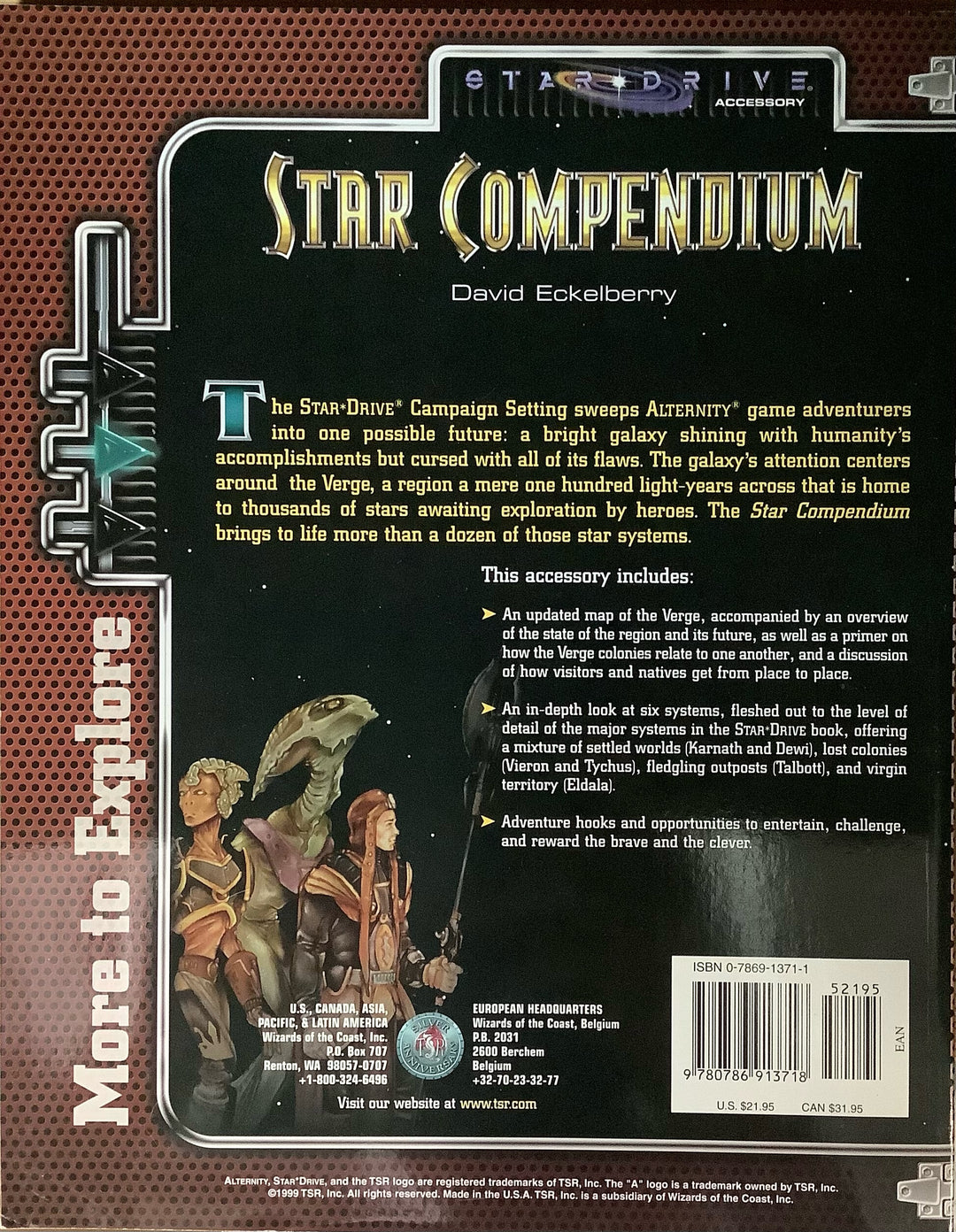 Star Drive: Star Compendium - Systems of the Verge (1999)