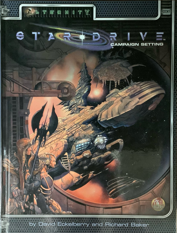 Alternity: Star*Drive Campaign Setting (1998)