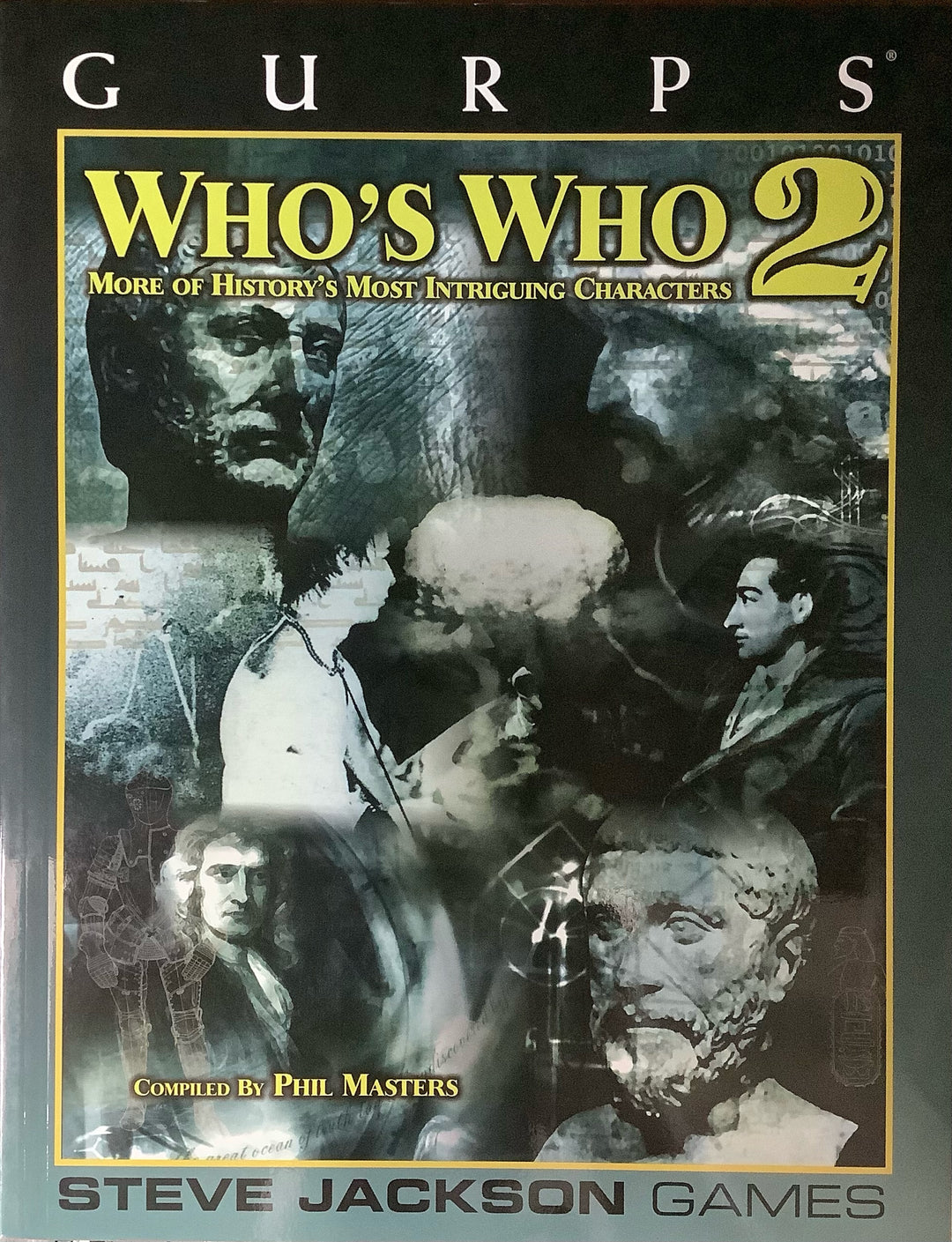 GURPS: Who's Who #2 (1999)