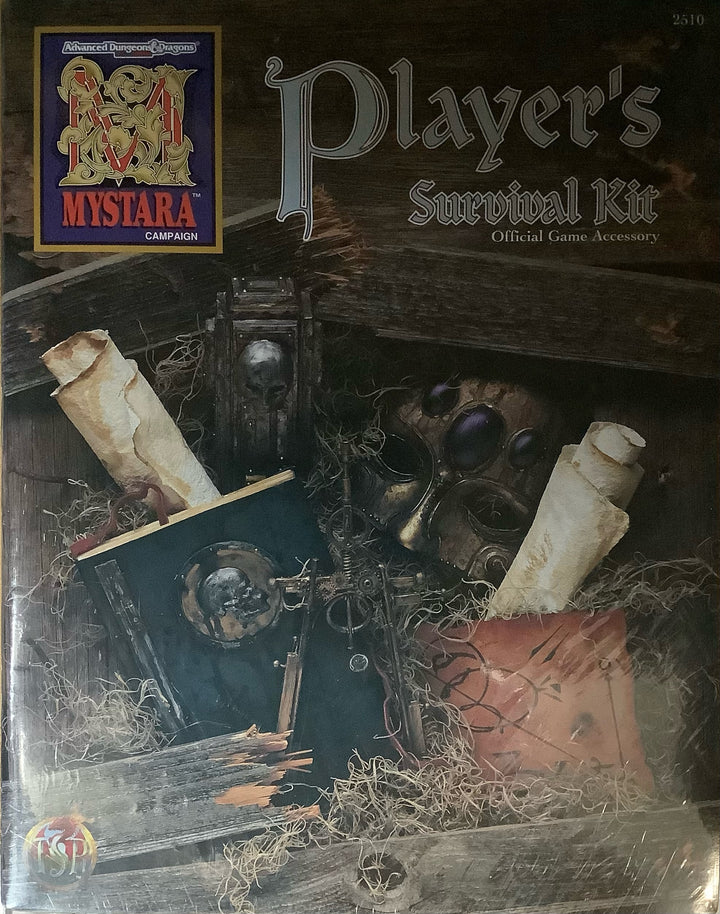 Mystara Campaign: Player's Survival Kit Official Game Accessory (1995) *COMPLETE*