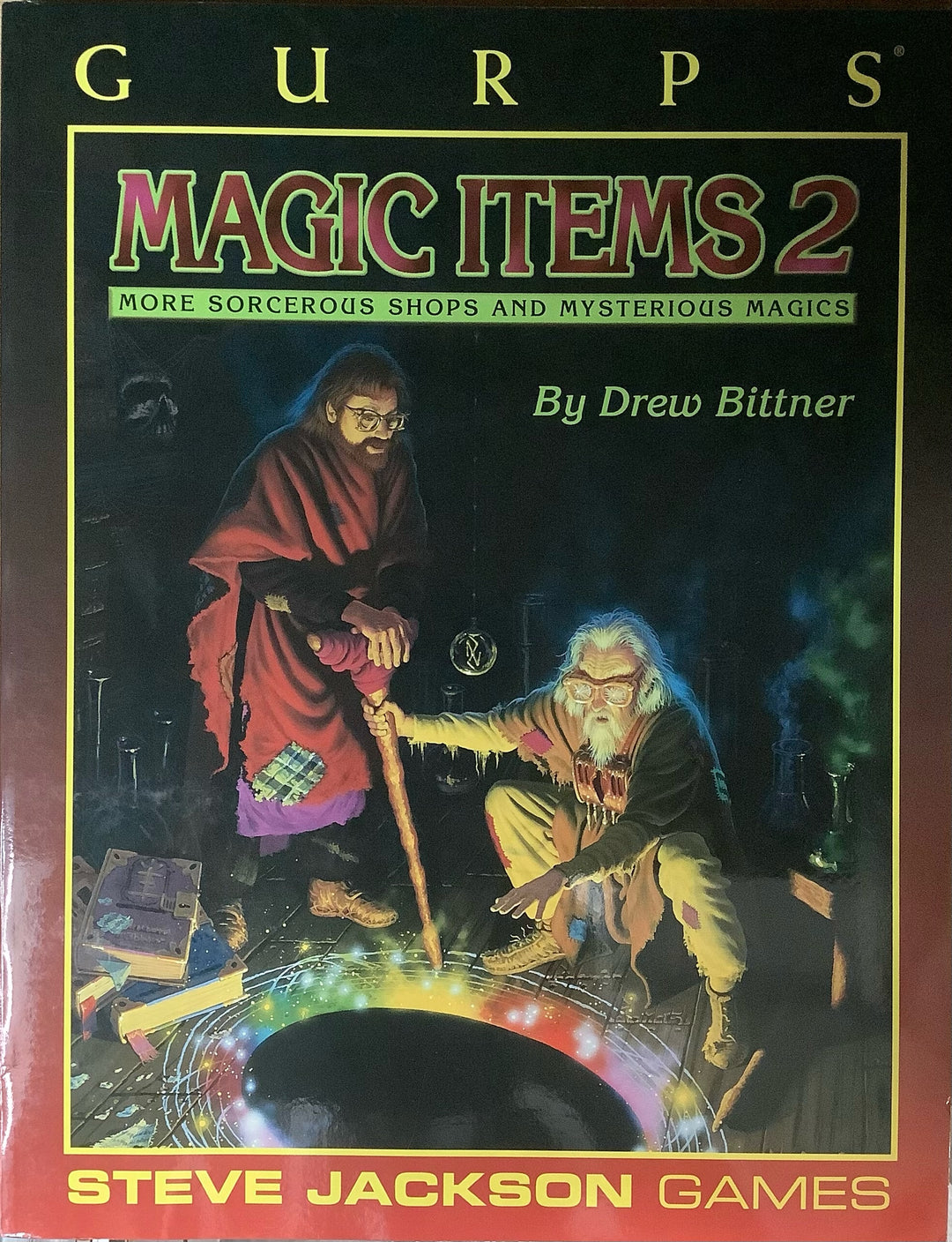 GURPS Magic Items 2 (1991)