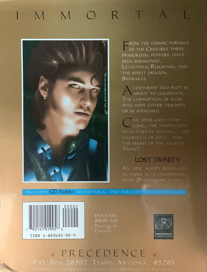 Lost Trinity (1995) w/ Audio CD