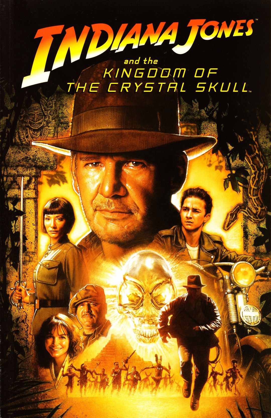 INDIANA JONES AND THE KINGDOM OF THE CRYSTAL SKULL TPB OXI-09