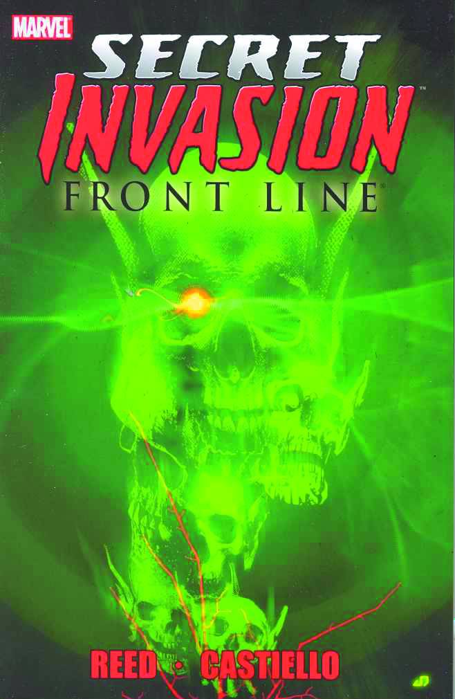 Secret Invasion TPB Front Line