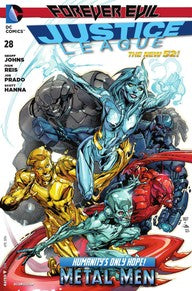 Justice League (2011) #28 (Evil)