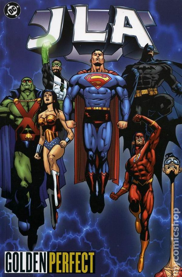 JLA Volume 10 - Golden Perfect TPB