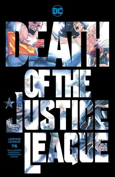 Justice League #75 Cover A Daniel Sampere & Alejandro Sanchez Acetate (Cover Price)