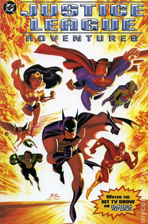 Justice League Adventures TPB