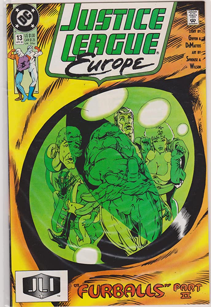 Justice League Europe #13 <C-BINS>