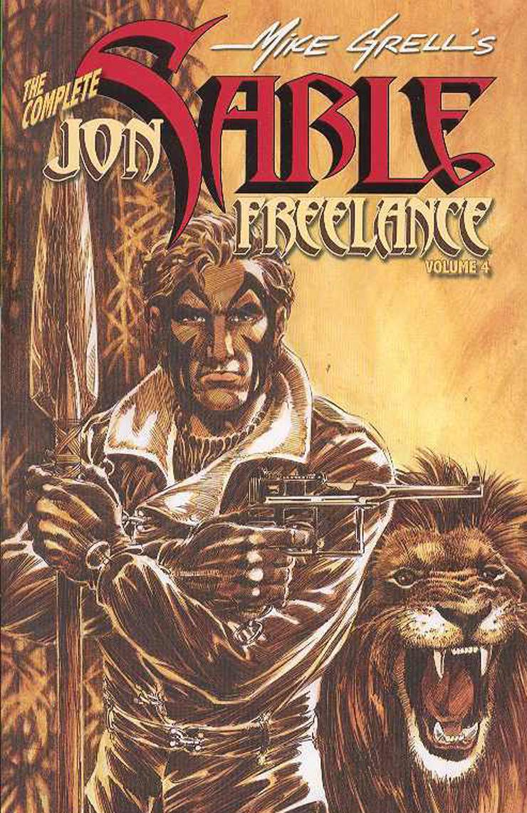 COMPLETE JON SABLE FREELANCE TPB VOL 04 OXI-09