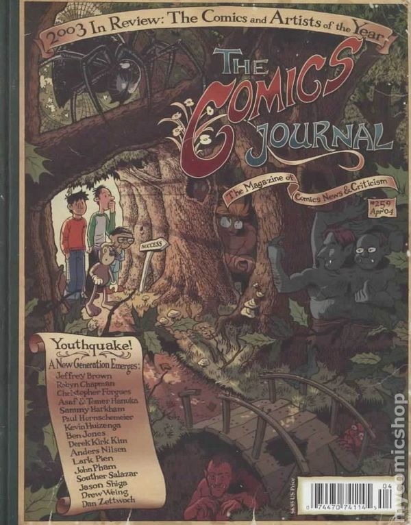 Comics Journal #259 OXD-11