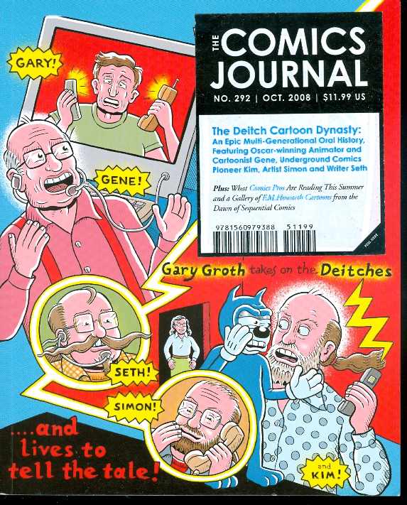 Comics Journal #292 OXD-11