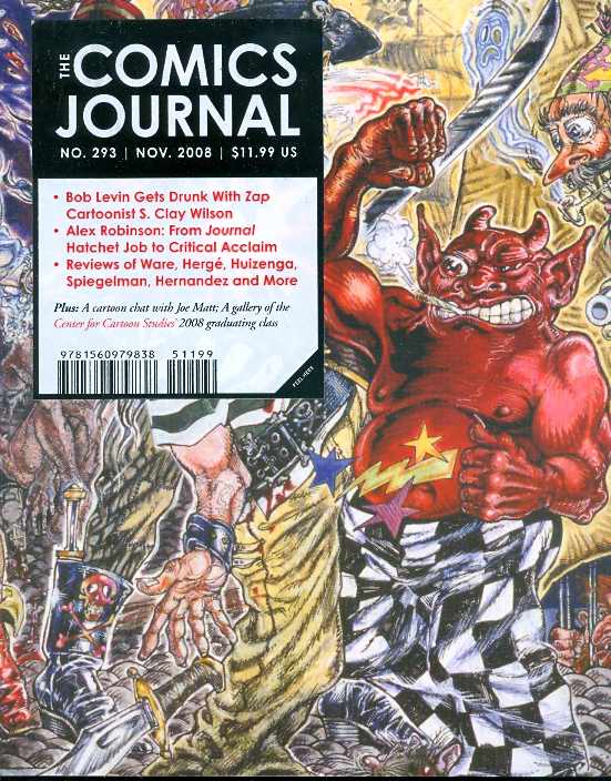 Comics Journal #293 OXD-11