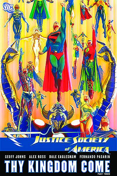 JSA Vol 04 Thy Kingdom Come Part 3 Hardcover