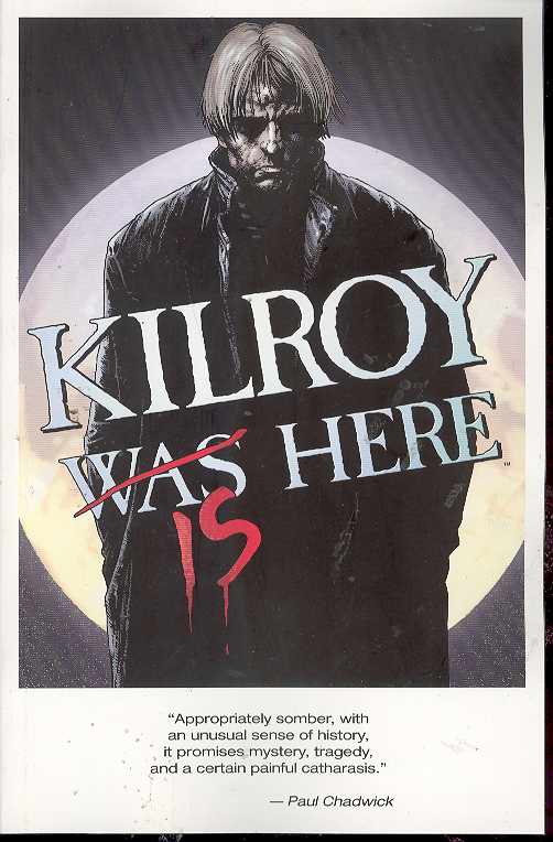 KILROY IS HERE TPB OXI-09