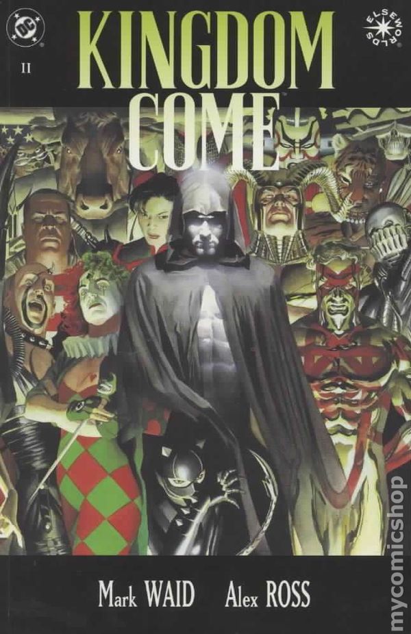 Kingdom Come #1 - 2nd Printing