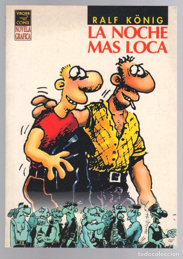 La Noche Mas Loca by Ralf Konig TPB (Adult)