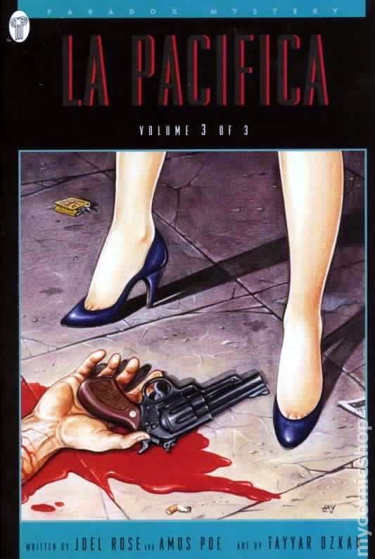 La Pacifica Crime Noir Graphic Novel Series #1-3 COMPLETE OXD-20