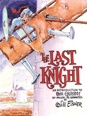 WILL EISNERS THE LAST KNIGHT Hardcover OXI-10