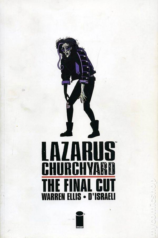 Lazarus Churchyard Final Cut TPB (2001 Image) OXI-10