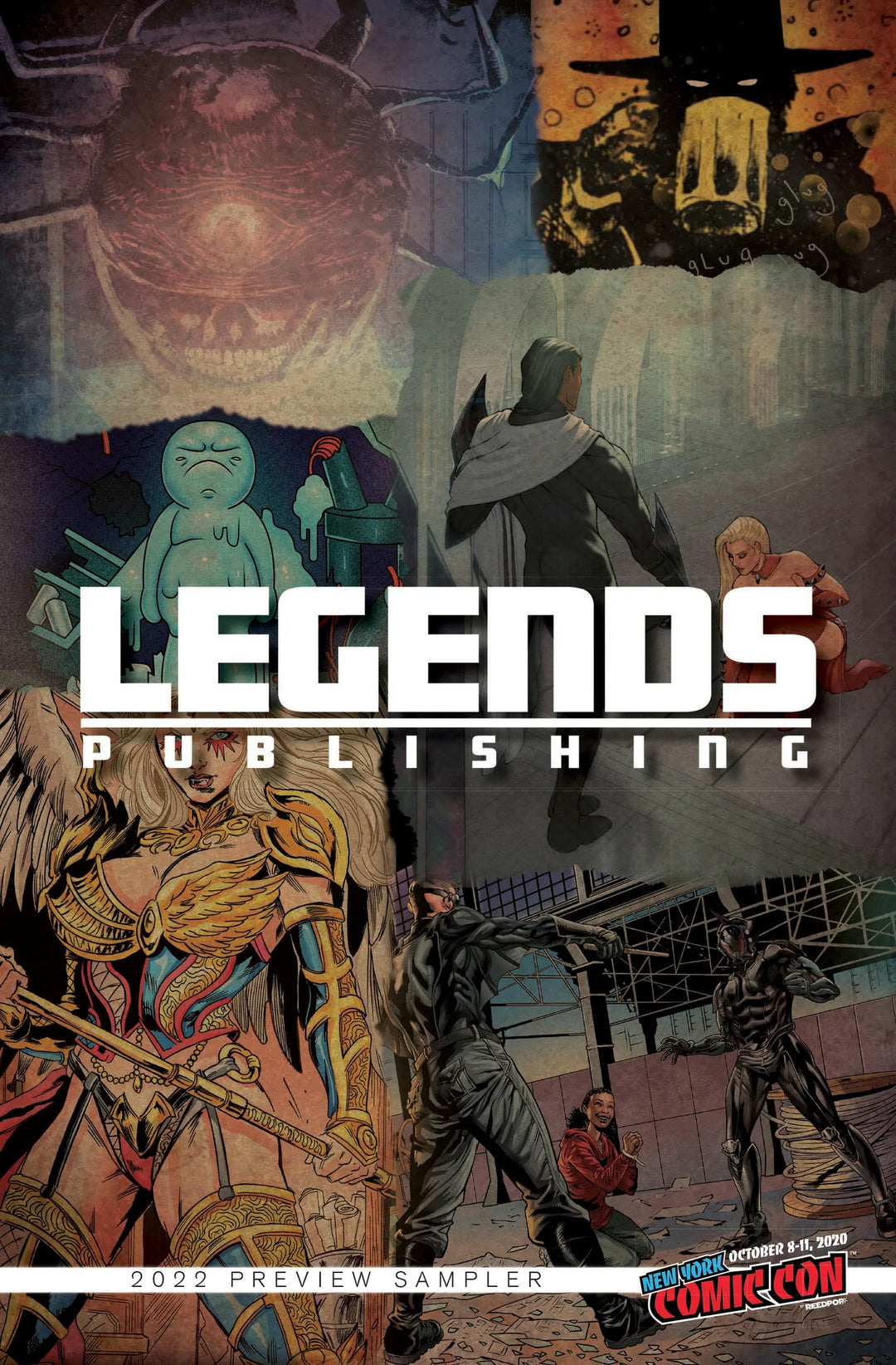 Legends Comics NYCC Preview