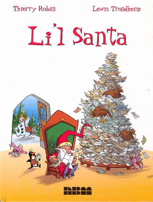 Lil Santa Hardcover