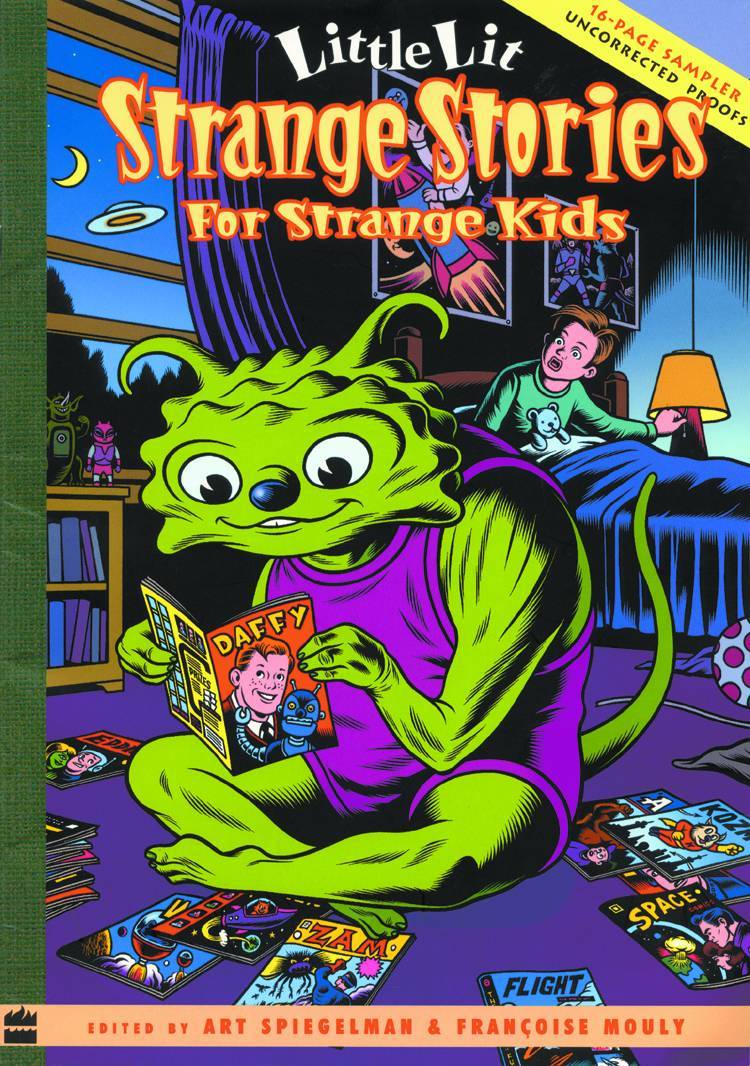 LITTLE LIT STRANGE STORIES FOR STRANGE KIDS Hardcover OXI-10