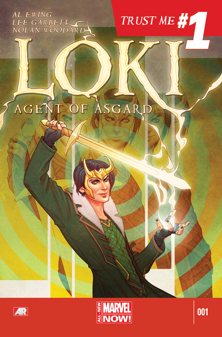 Loki Agent Of Asgard #1 <BINS>