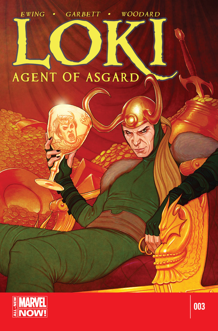 Loki Agent Of Asgard #3 <BINS>