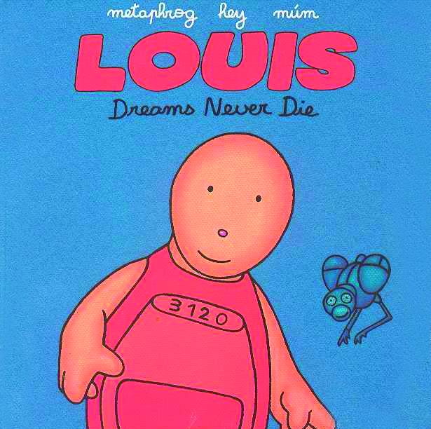 LOUIS DREAMS NEVER DIE Graphic Novel OXI-10