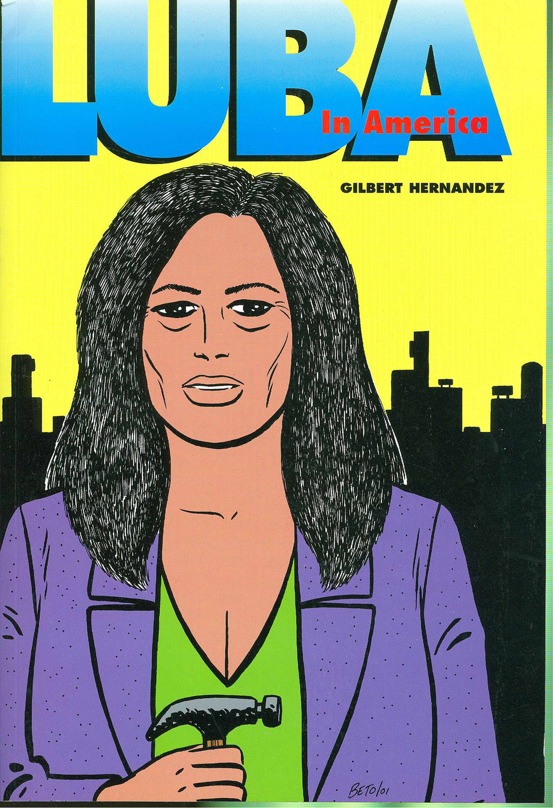 LOVE AND ROCKETS: Luba in America Softcover (Mature) OXI-10