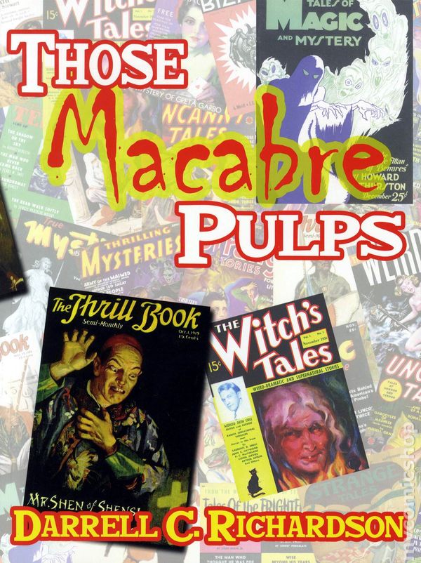 Those Macabre Pulps Art Portfolio TPB OXD-17