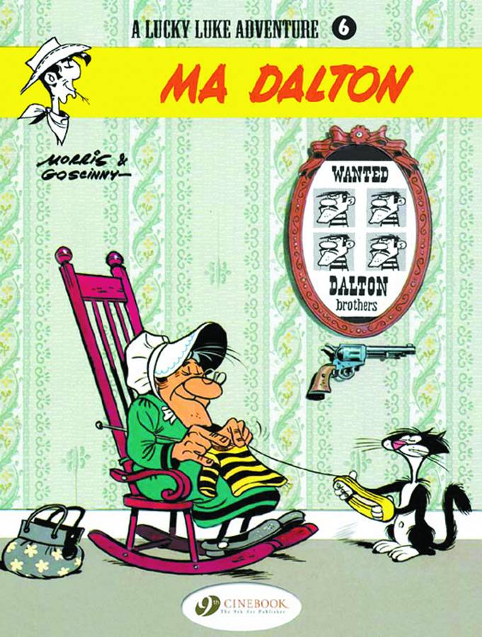 Lucky Luke TP Vol 06 Ma Dalton (New Printing)