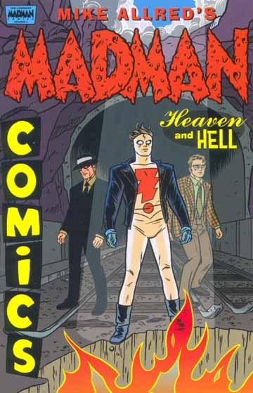 MADMAN COMICS TPB VOL 04 HEAVEN & HELL