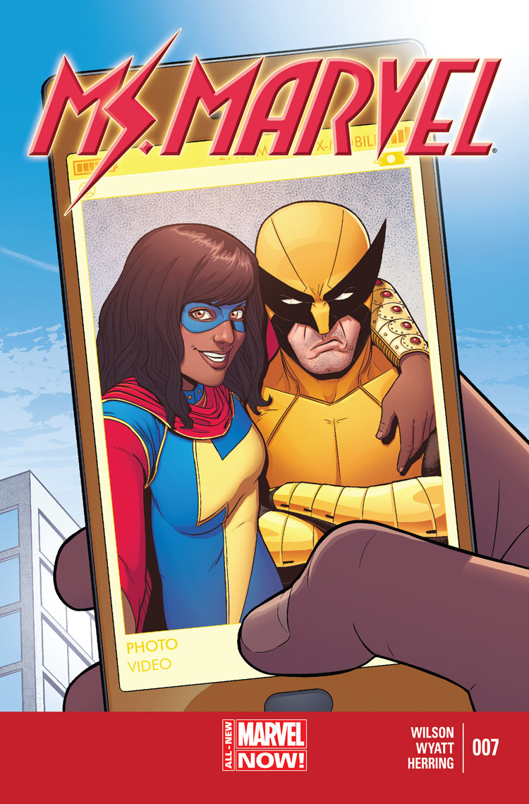 Ms Marvel (2014) #7